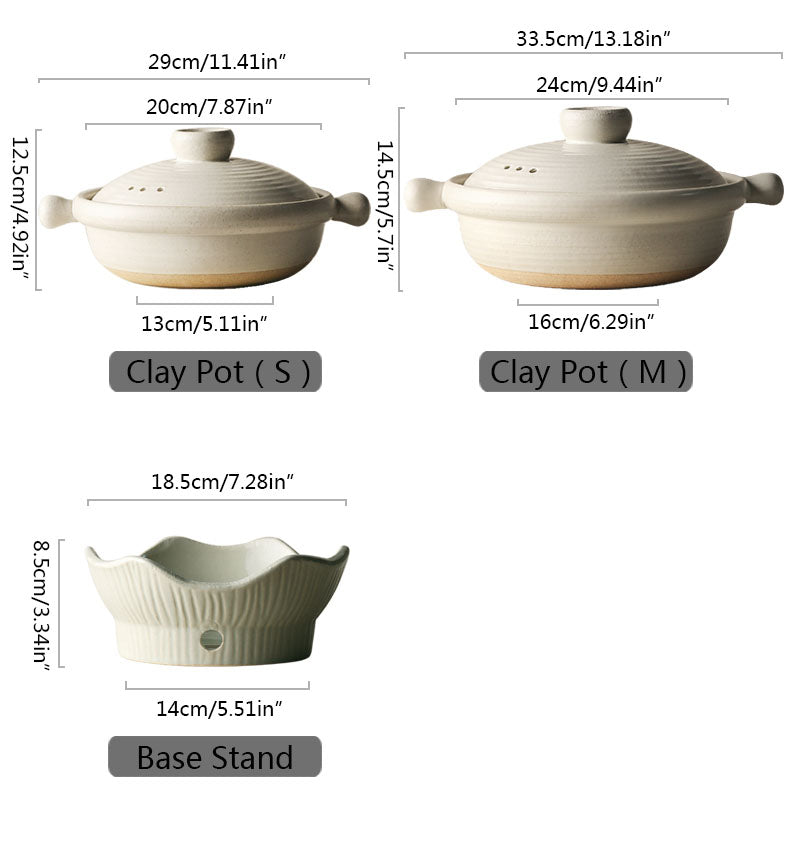 Flavors locking lid ceramic casserole with superior heat retention design