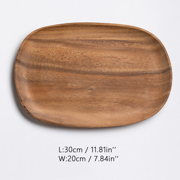 Afternoon tea essentials plate SKU 30x20x2cm with mindful living aesthetics, ideal for contemplative dining experiences