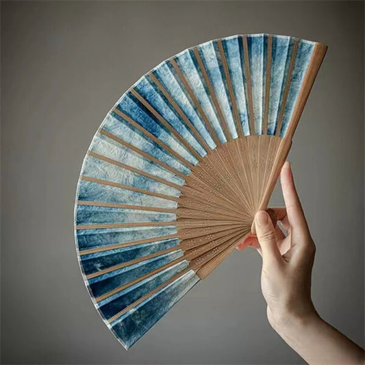 Bamboo Folding Fan