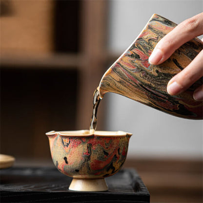 Elegant tea-drinking experience