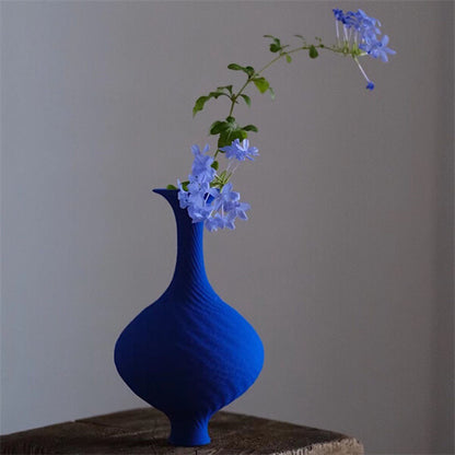 Klein Blue Vase