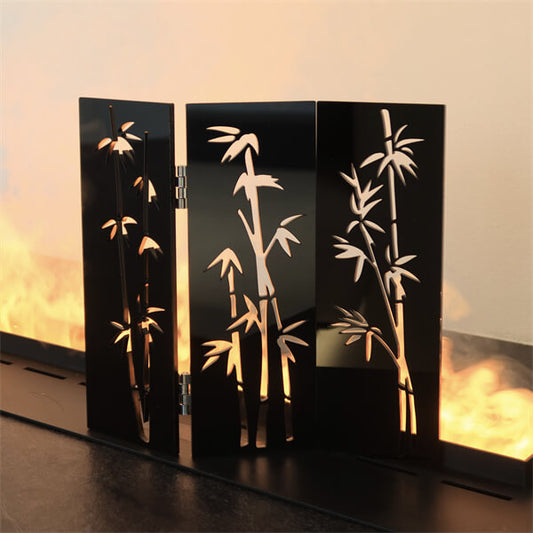 Acrylic Bamboo Screen