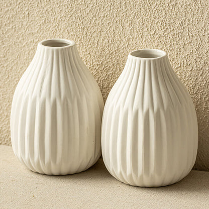 Zen Wabi-Sabi Ceramic Bud Vase