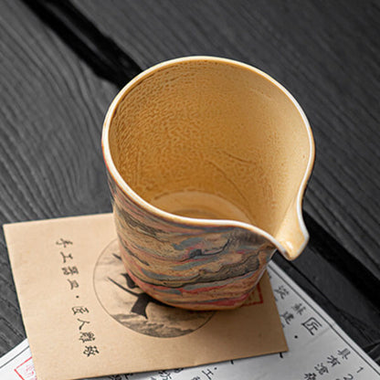 Fair cup for tea ceremonies