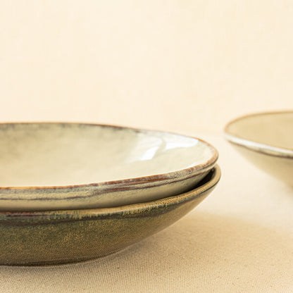 Kiln-fired Ceramic Soup Salad Bowl