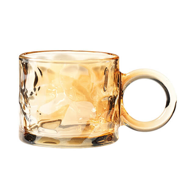 Iridescent Glass Tea-toned Glass