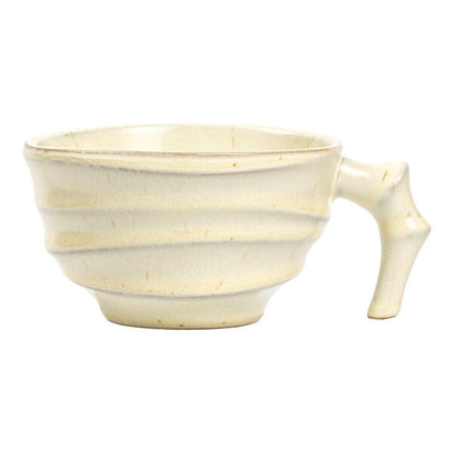 Irregular Ceramic Mug - Artistic Design