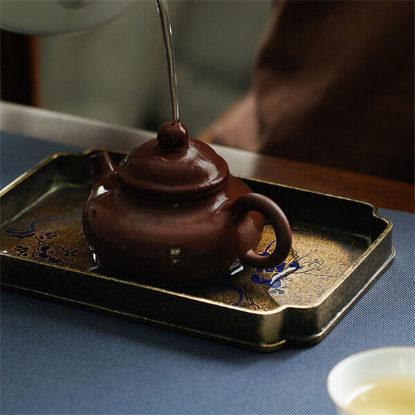 Artisanal tea brewing