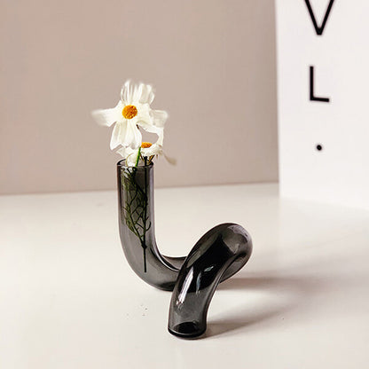 Serene Glass Vase