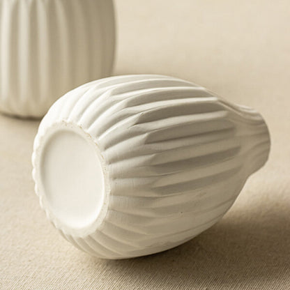 Zen Wabi-Sabi Ceramic Bud Vase