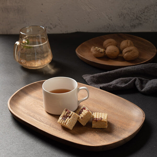 Walnut Wood Tea Platter