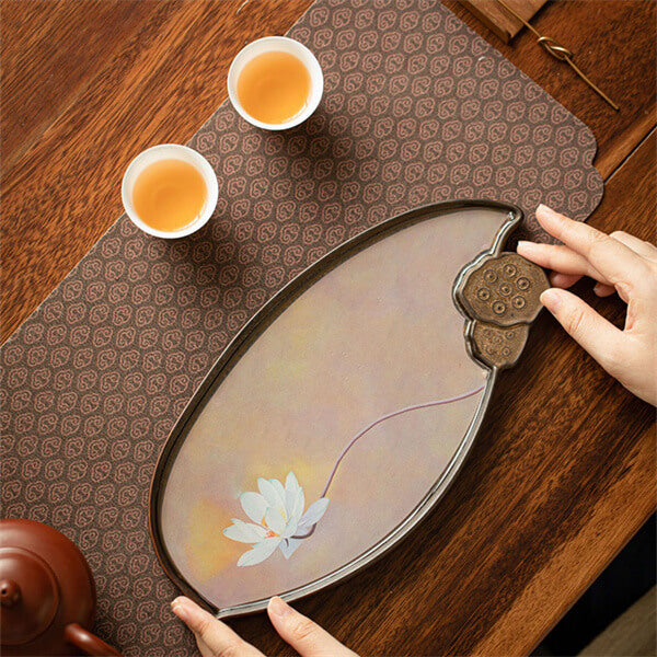 Ceramic Gongfu Tea Tools