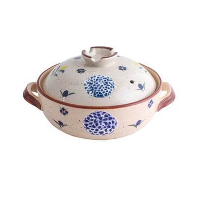 1.5L Japanese ceramic casserole size chart dimensions donabe hot pot measurements