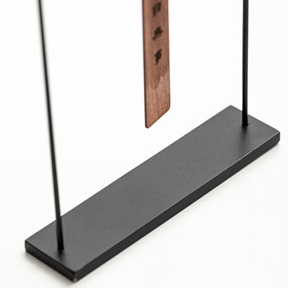 Décoration carillon à vent en verre de style japonais SerenityGlass