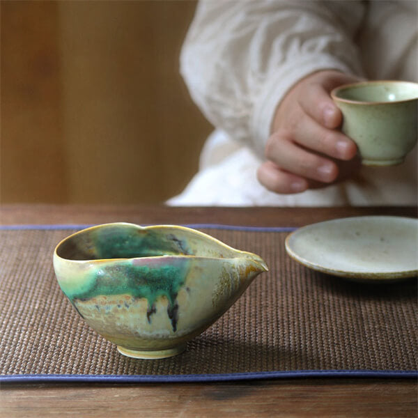 Japanese-Inspired Ceramic Tea Set