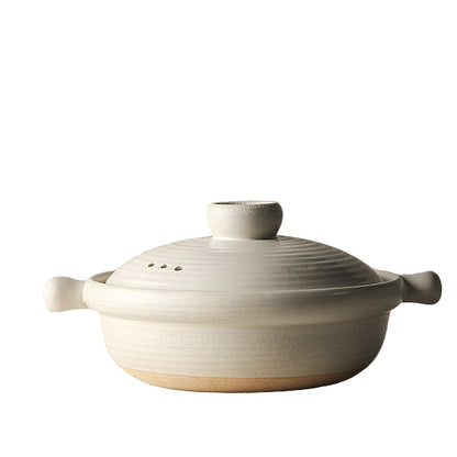 Marmite à sable en céramique japonaise - Un ustensile de cuisine polyvalent