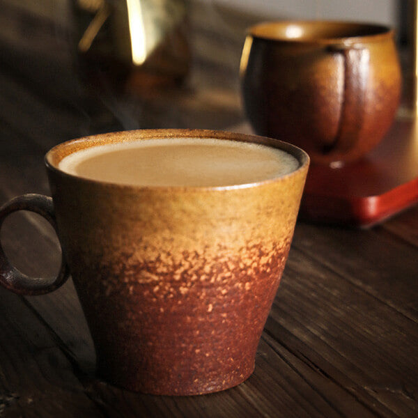 Gradient Vintage Coffee Cup