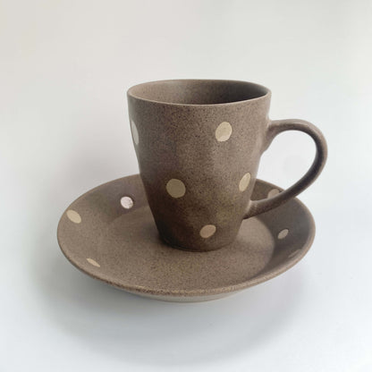 Handmade Wabi-Sabi Ceramic Tableware Set | Earth Dot Collection