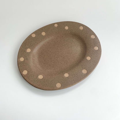 Handmade Wabi-Sabi Ceramic Tableware Set | Earth Dot Collection