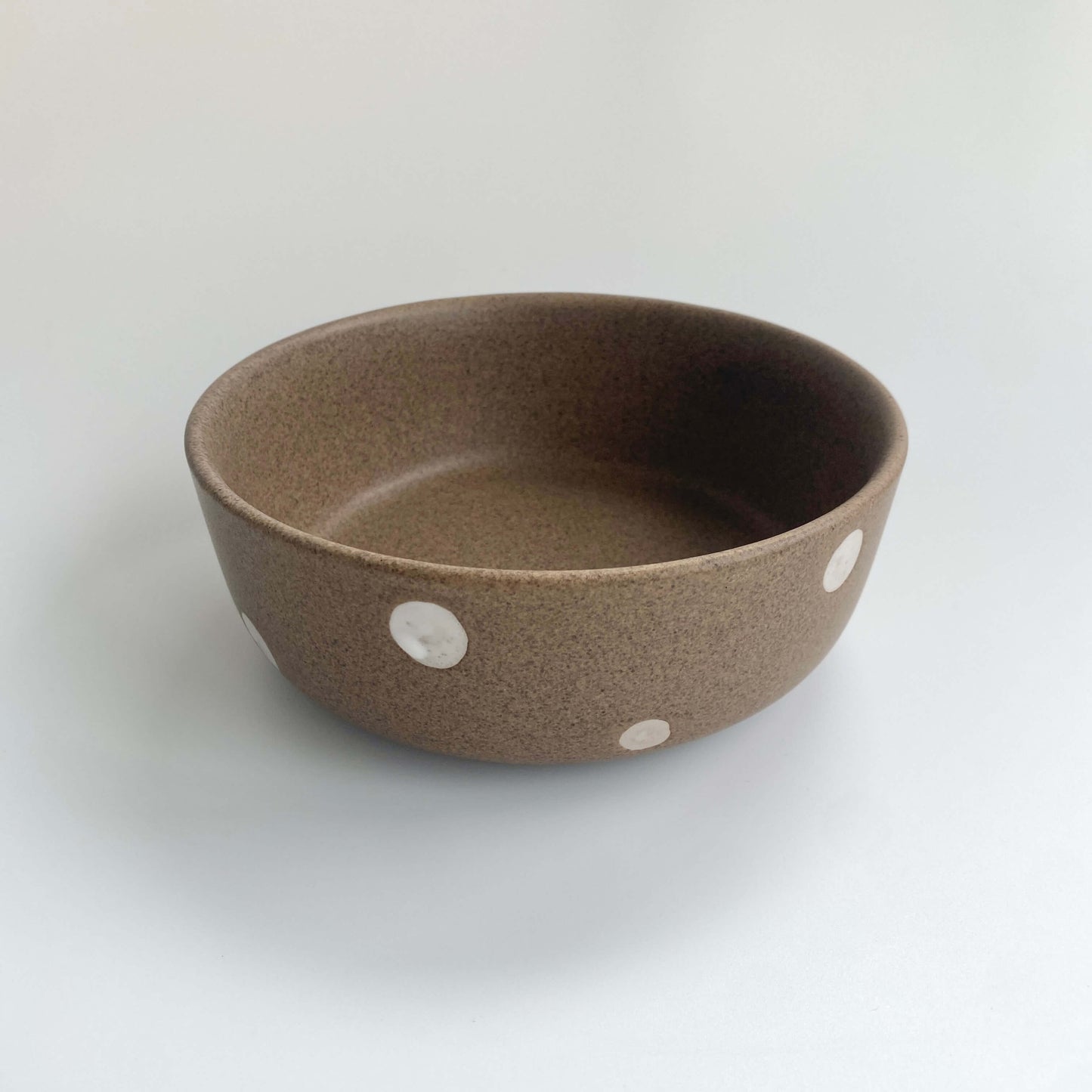 Handmade Ceramic Serving Bowl and Lidded Jar | Earth Dot Collection