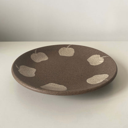 Apple Pattern Ceramic Collection | Handmade Wabi-Sabi Tableware