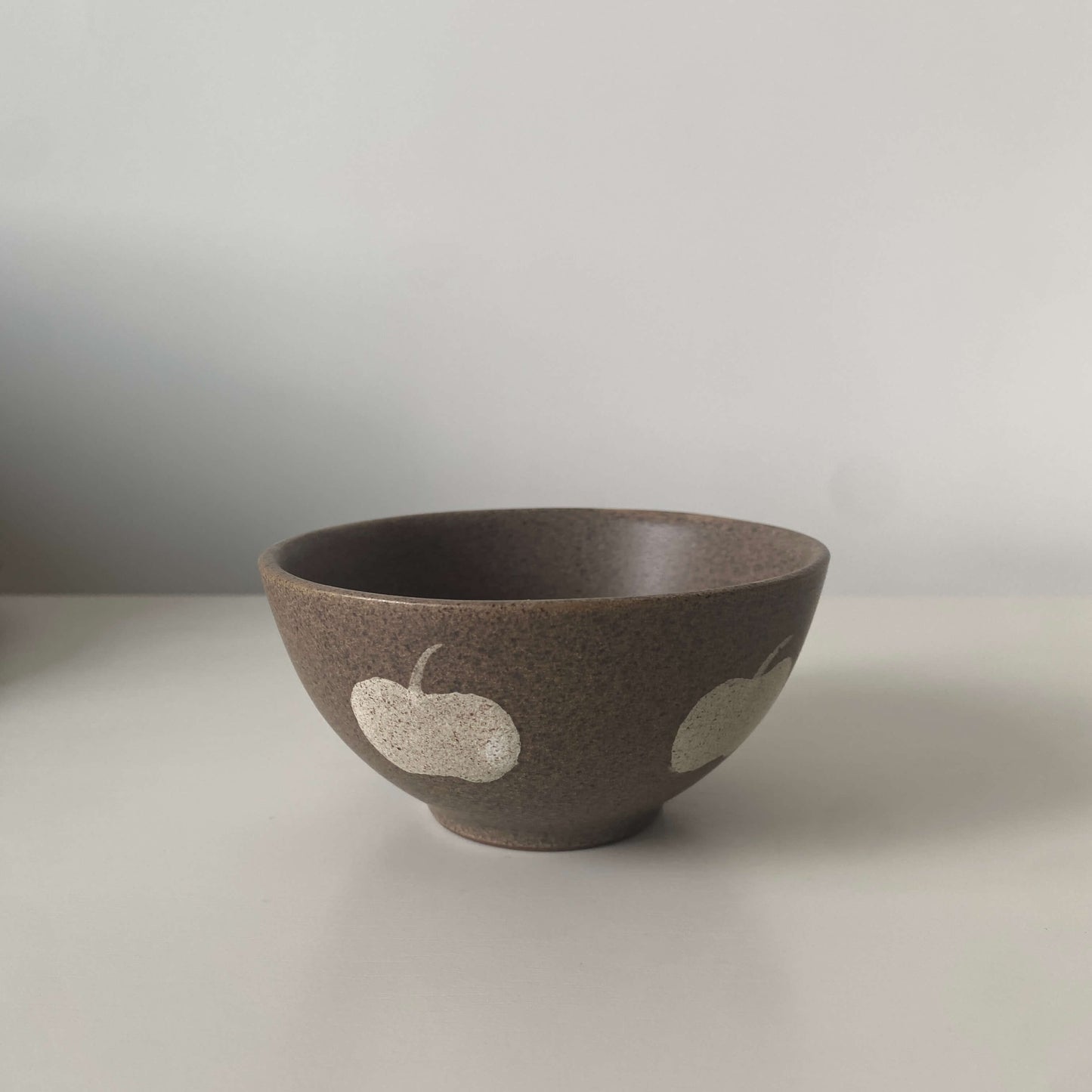 Apple Pattern Ceramic Collection | Handmade Wabi-Sabi Tableware