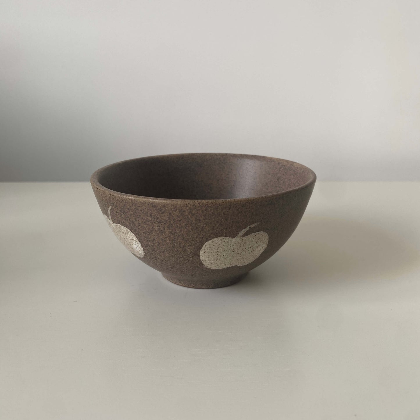 Apple Pattern Ceramic Collection | Handmade Wabi-Sabi Tableware