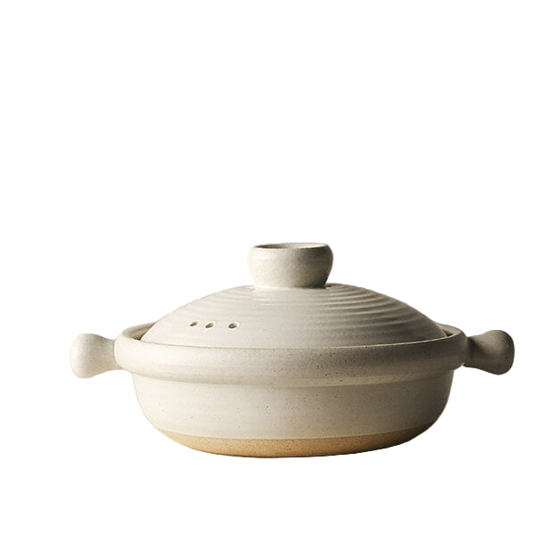 Marmite à sable en céramique japonaise - Un ustensile de cuisine polyvalent