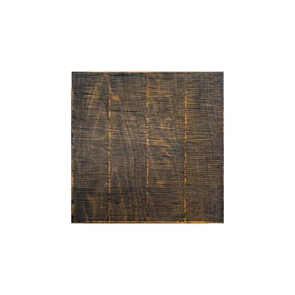 Peinture à l'huile sans cadre de style Wabi-Sabi à grain de bois rustique