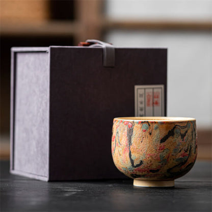 Versatile ceramic teacups