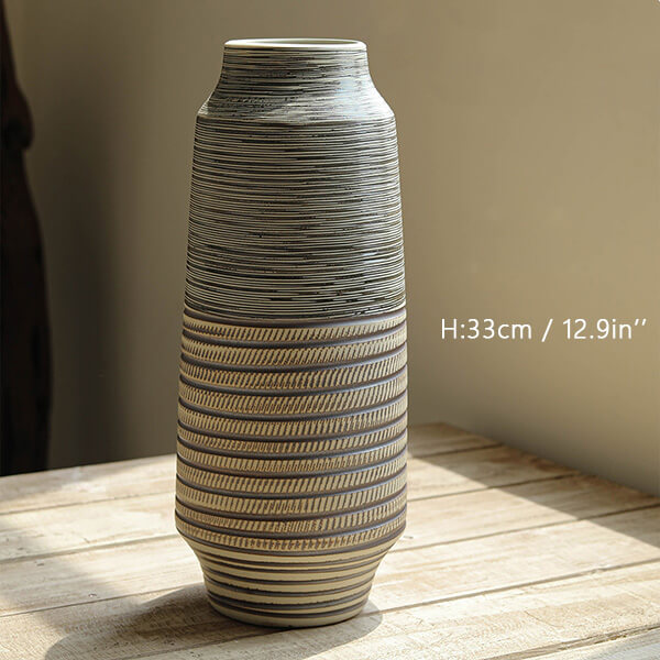 Ceramic Artistry Wide and Fine Stripes