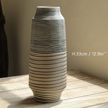 Ceramic Artistry Wide and Fine Stripes