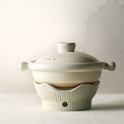 Oven-Safe Ceramic Pot