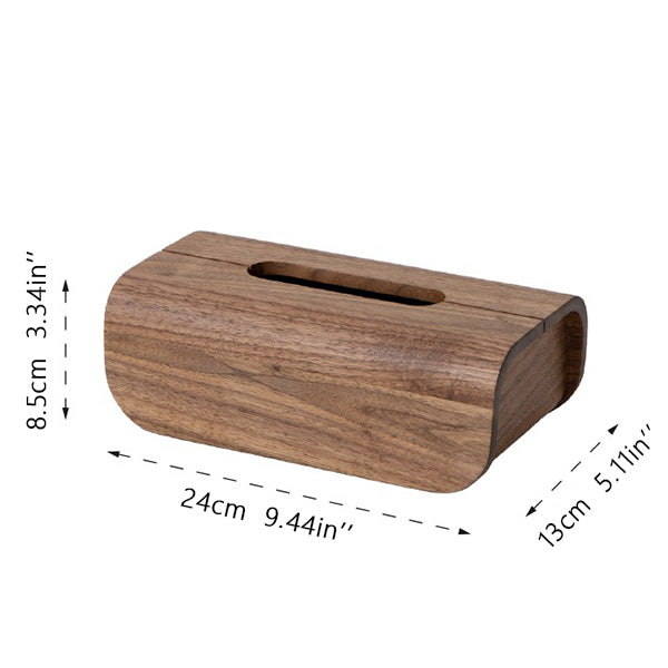 Minimalist Wood Desk Accessory